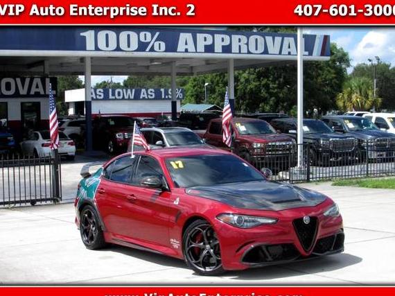 ALFA ROMEO GIULIA (952) 2017 ZARFAEAV1H7543977 image